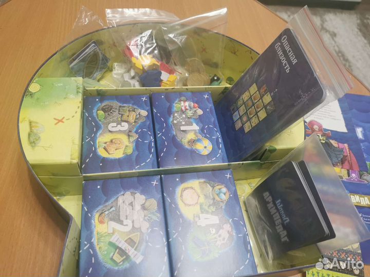 Настольная игра Шакал Архипелаг