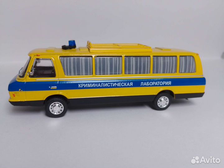 Зил-118кл Deagostini 1:43