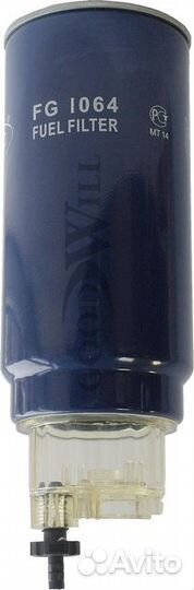 Фильтр топливный daf, kamaz, van