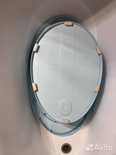 Ванночка IDIland Little Angel 35 л светло-голубой