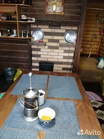 Русская баня на дровах