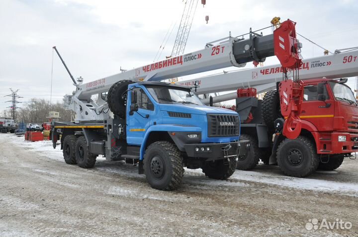 Челябинец (ЧМЗ) KC-55732-21, 2024