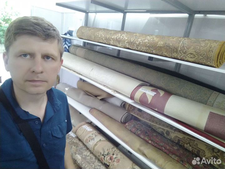 Стирка ковров с высоким ворсом. Доставка бесплатно