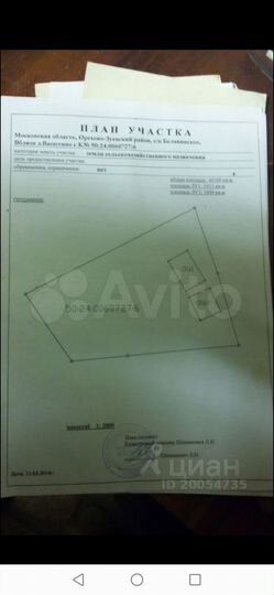 Участок 4,5 га (СНТ, ДНП)