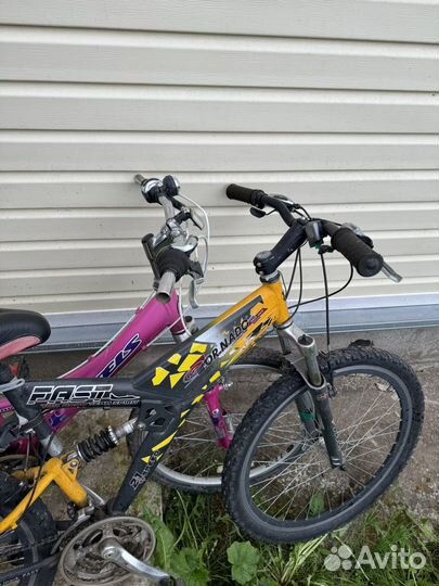 Велосипед tornado fast