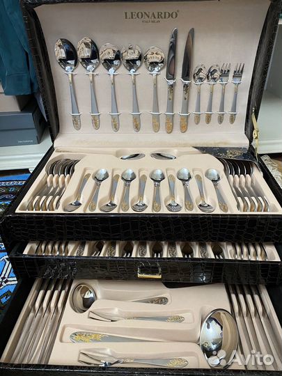 Leonardo Набор столовых приборов