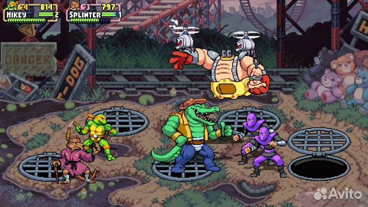 Teenage Mutant Ninja Turtles - Shredders Revenge t