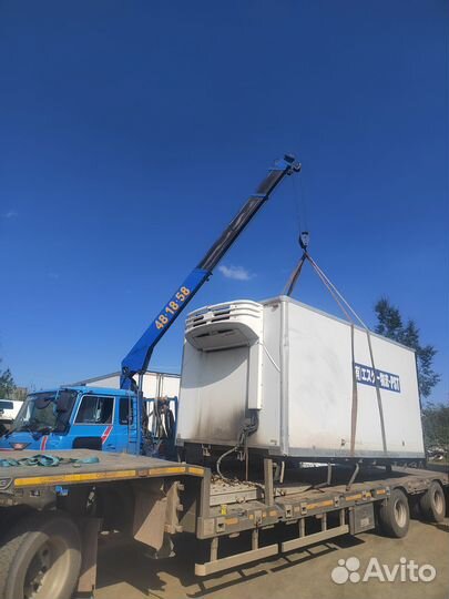 Кран-борт, эвакуатор