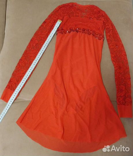 Платье для фигурного катания 140 146