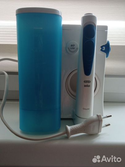 Ирригатор oral b Braun бу