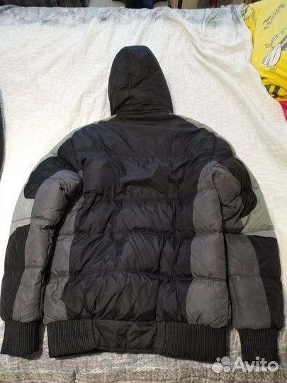 Куртка зимняя мужская бу