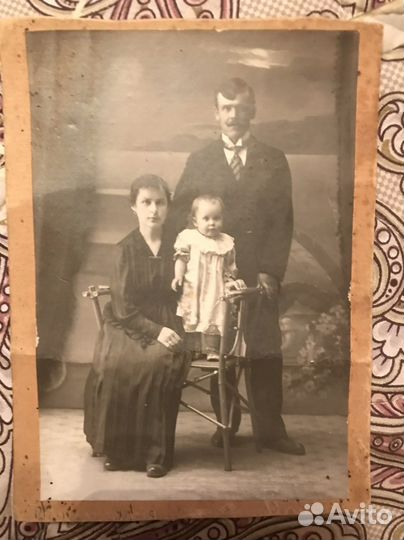 Старинные фотографии