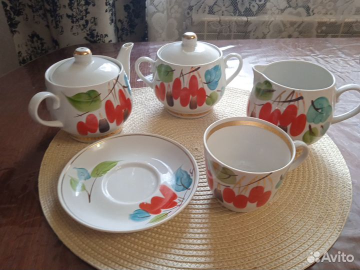 Чайный сервиз СССР 