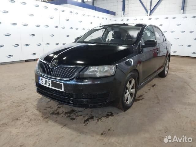 Спойлер бампера (пыльник) skoda rapid