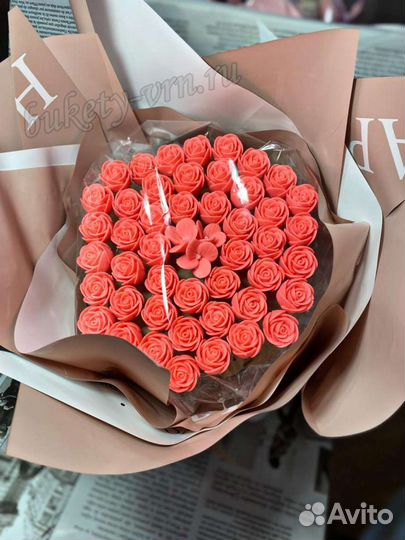 Клубника в шоколаде (клубничный букет) подарок