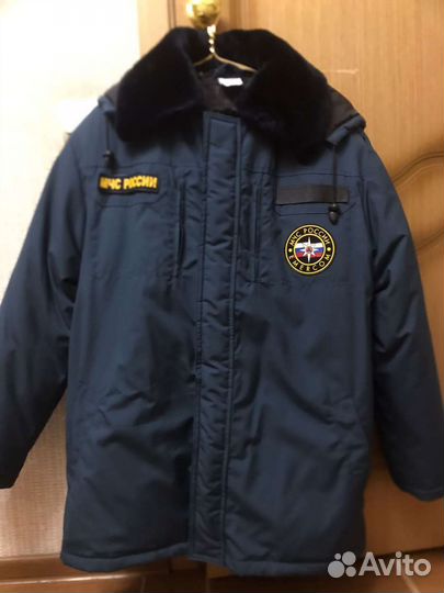 Зимний костюм мчс