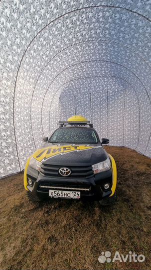 Палатка бескаркасная