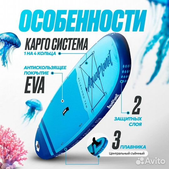 Sup board Aquaplanet сап сапборд