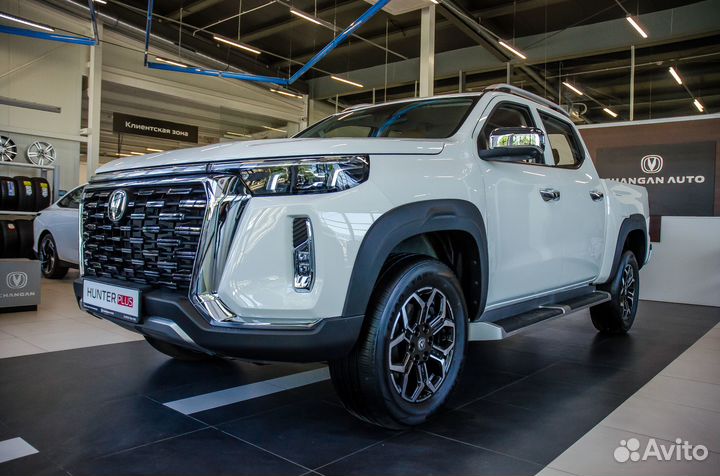 Changan Hunter Plus 2.0 AT, 2024