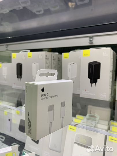 Кабель плетеный Apple USB-C Charge Cable (1m) 60W