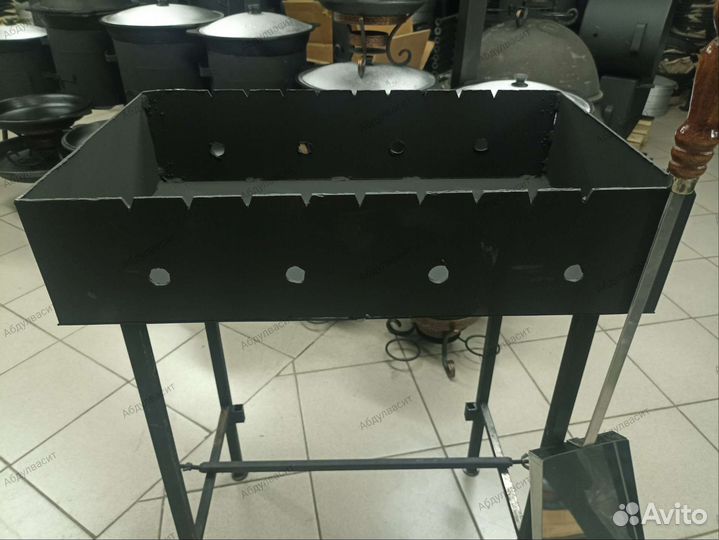 Мангал 3мм под казан разборный