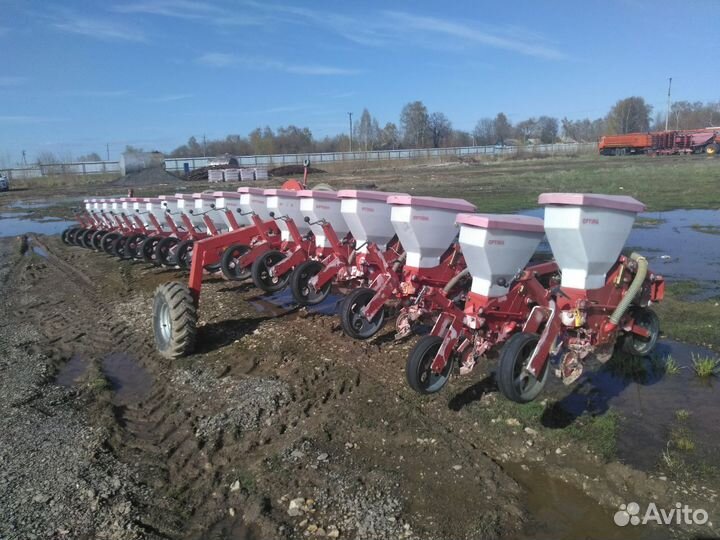 Сеялка Kverneland Optima, 2006