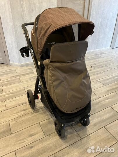 Коляска прогулочная Babyton Urban Brown