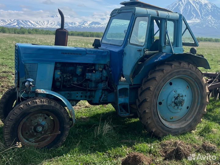 Трактор МТЗ (Беларус) 82, 1990