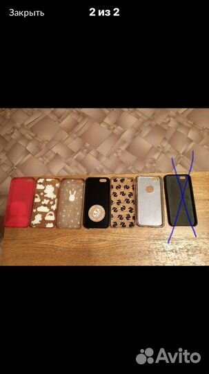 Чехлы на Айфон 6 S