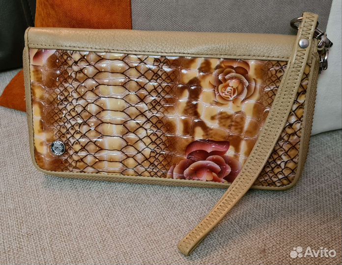 Кошелёк-портмоне женский