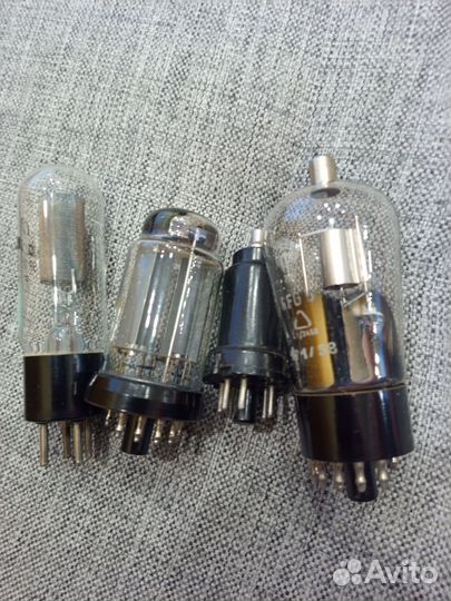 Ретро-радиолампы