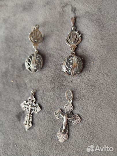 Серебряные украшения