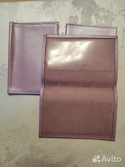 Обложка на паспорт натуральная кожа