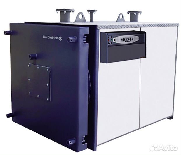 Котел стальной cabk plus 130