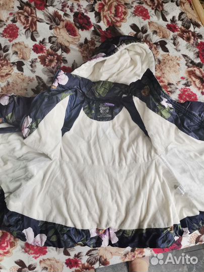 Плащ для девочки демисезонный 86 92