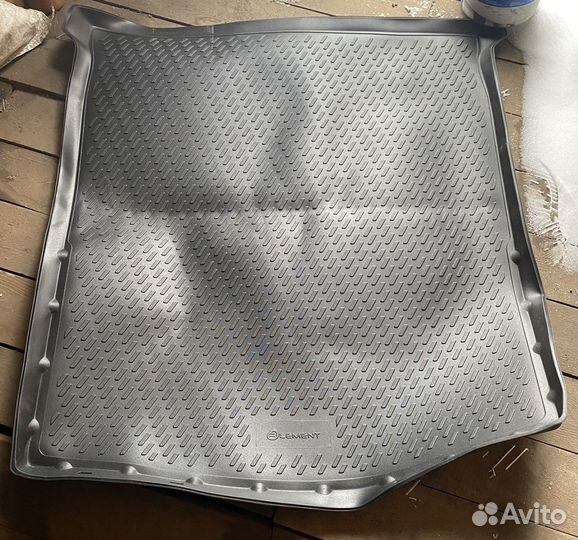 Коврик в багажник mazda 6