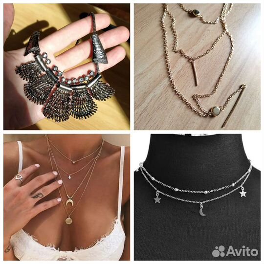Ожерелье. Колье. Кулон. Цепочка. Подвеска. Бусы