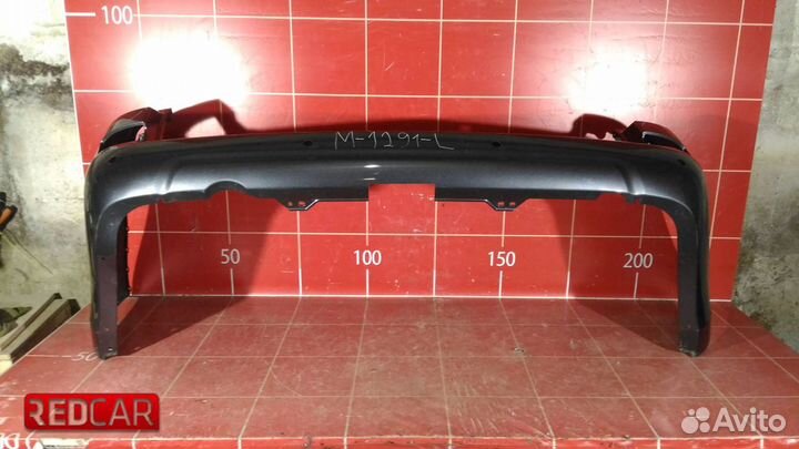 Бампер задний Toyota Land Cruiser 200 рестайл (15)