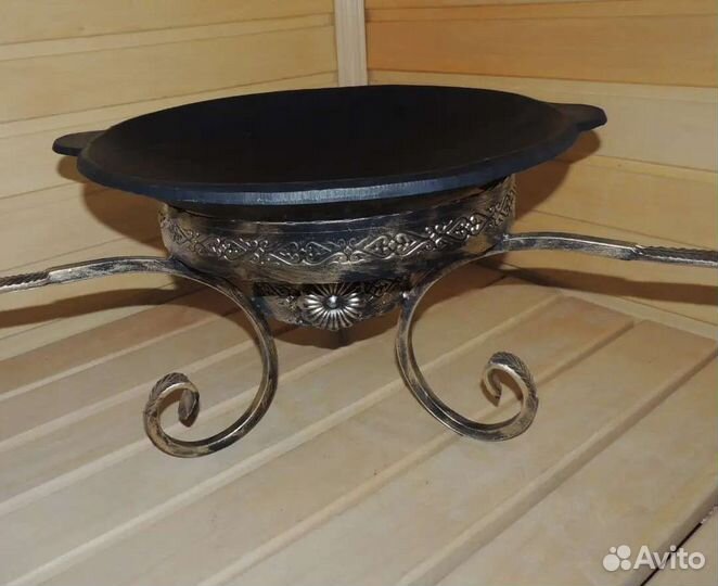 Садж чугунный