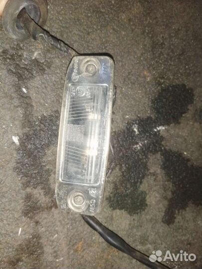 Подсветка заднего гос номера Kia Ceed Ed, 2007