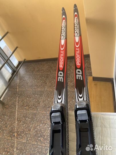 Лыжи беговые Larsen (новые)