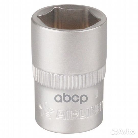 Головка торцевая 1/2 DR шестигранная 17мм ATS1210