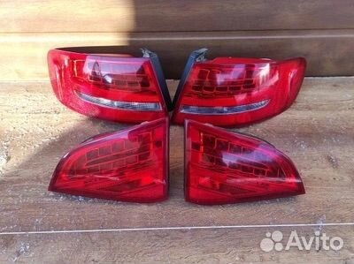 Audi A4 B8 фонари
