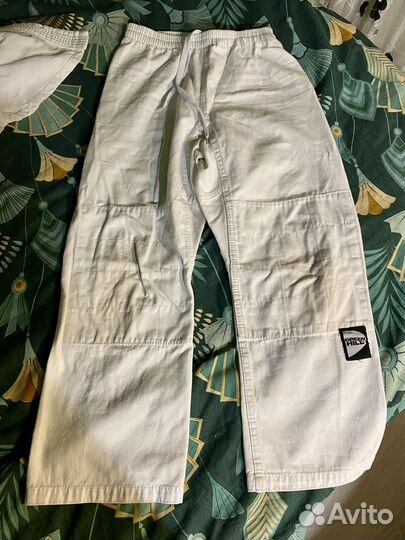 Кимоно для дзюдо green hill