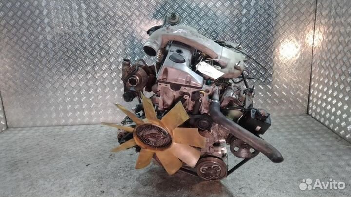 Двигатель SsangYong Musso 661.920