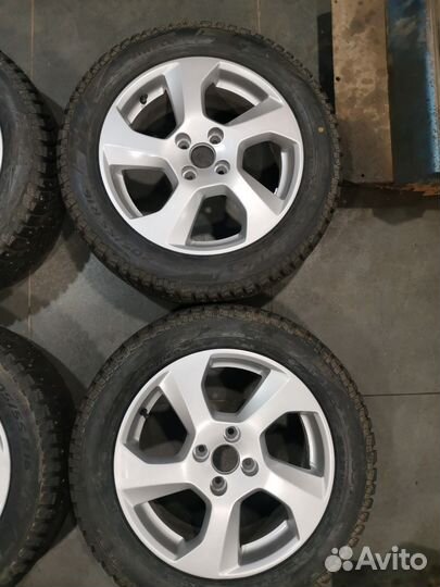 Колеса 4*100 d16 Pirelli 205/55