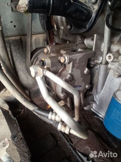 Kia rio 3 компрессор 2013г