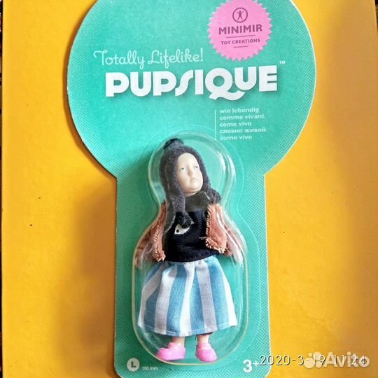 Пупсики маленький Минимир 110 мм