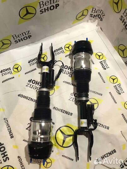 Передняя стойка Mercedes GL ML W166