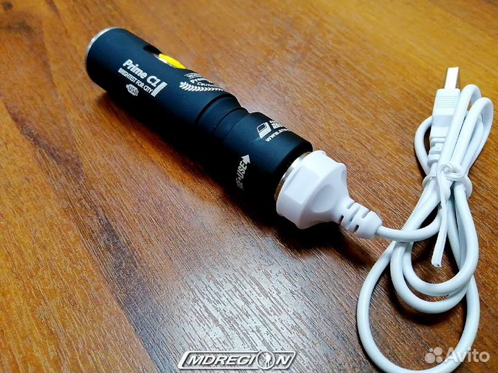 Фонарь Armytek Prime C1 Pro XP-L USB (Белый свет)